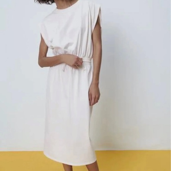 Zara Cotton Dress - Picture 5 of 10